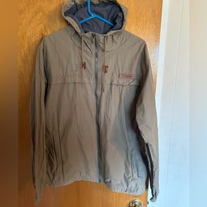 Columbia Rain Jacket